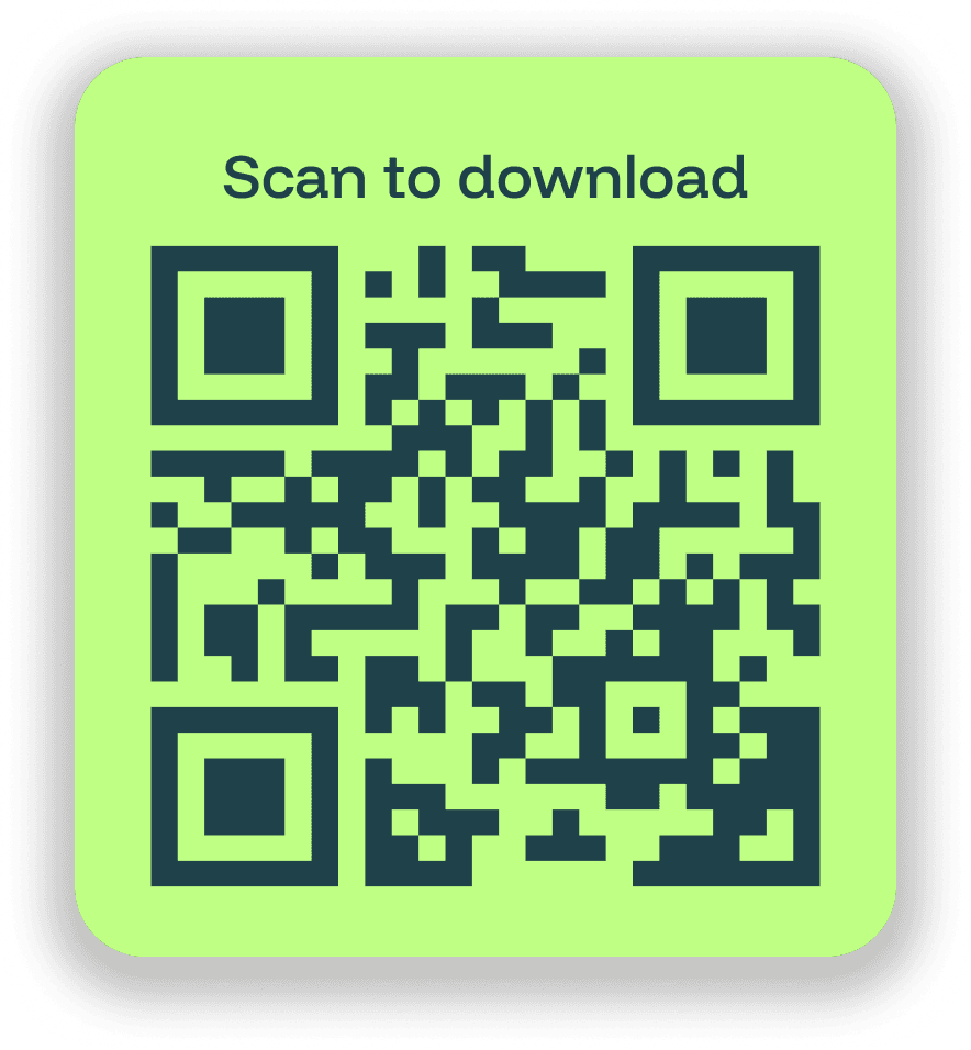 Scan to download Casha